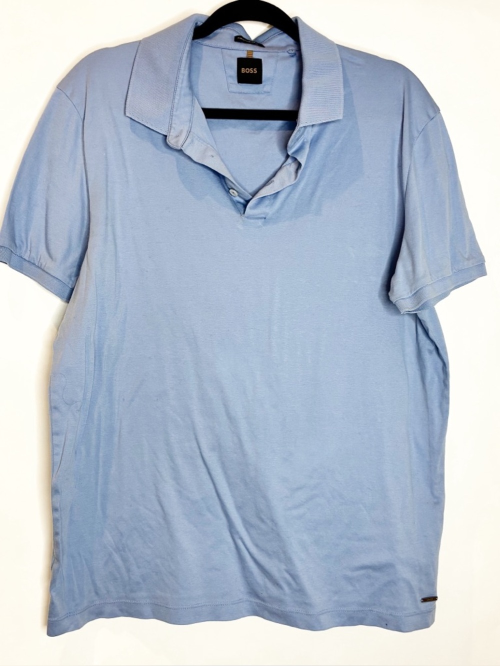 Hugo Boss | Blue Cotton Polo